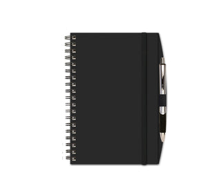 Black Matte Notebook